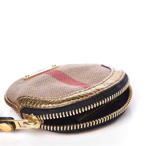 burberry round coin purse|Burberry cardholder clearance.